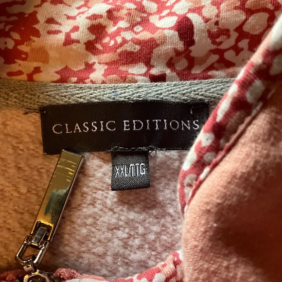 Stripped 3/4 zip sweater - Picture 2 of 2